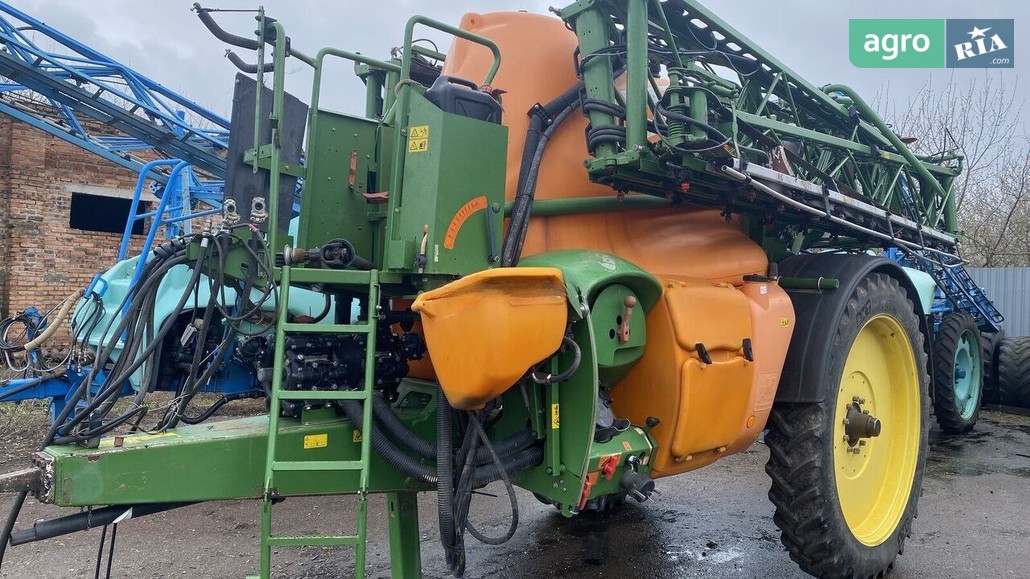 Оприскувач Amazone UX 5200 Super 2009 - фото 1
