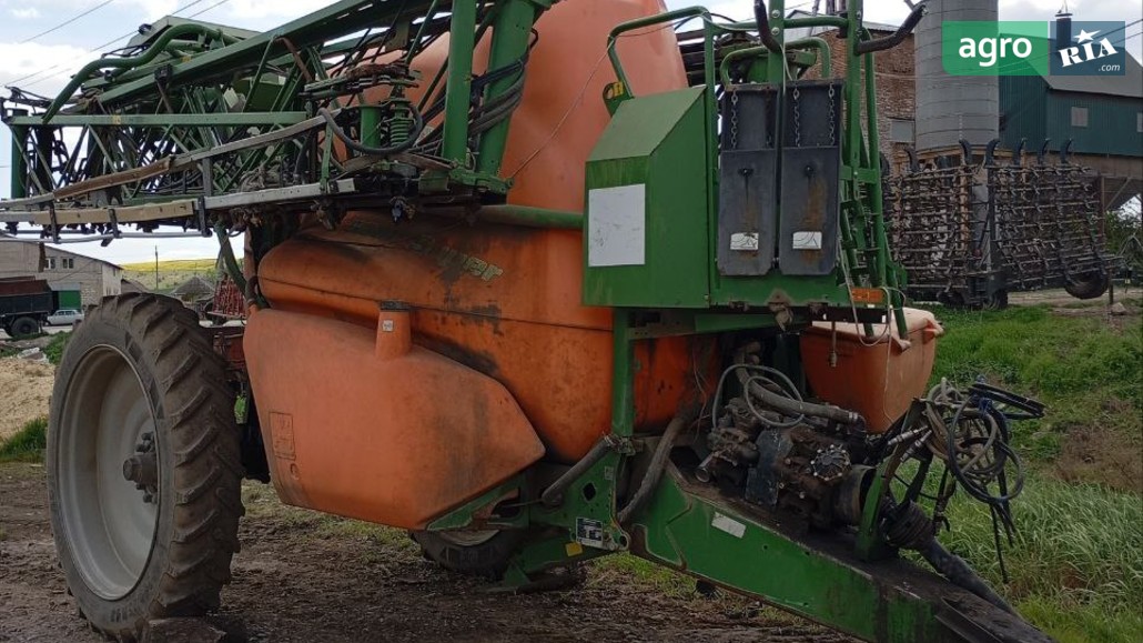 Оприскувач Amazone UX 5200 Super 2012 - фото 1