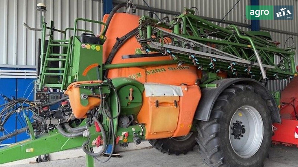 Оприскувач Amazone UX 5200 Super 2014 - фото 1