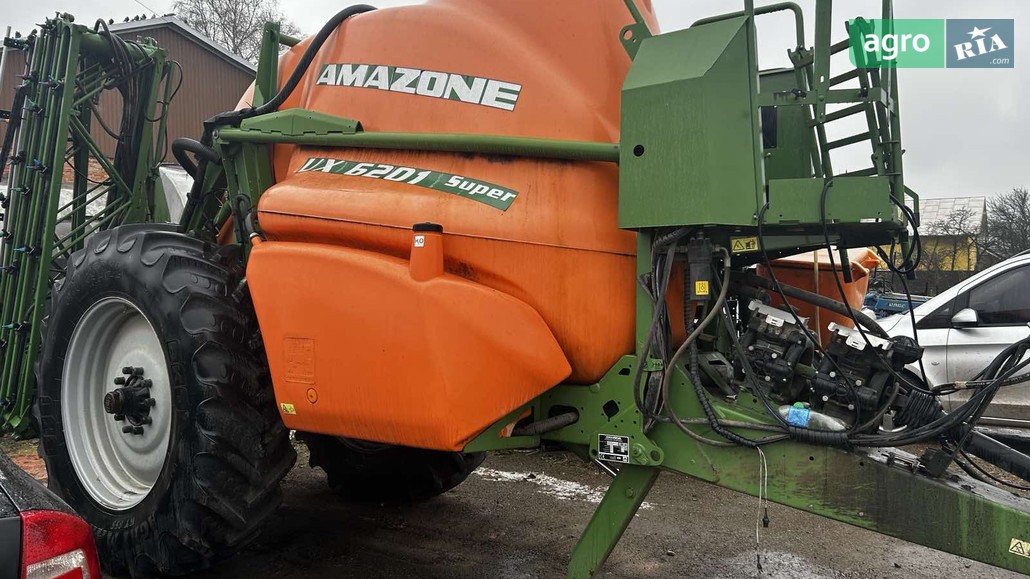 Оприскувач Amazone UX6201 24 Super 2020 - фото 1