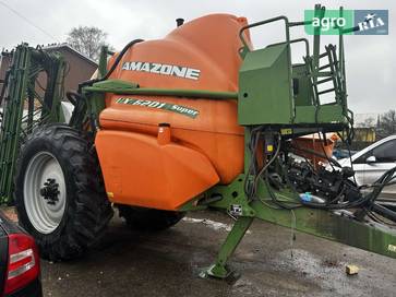 Amazone UX6201 24 Super 2020 - фото