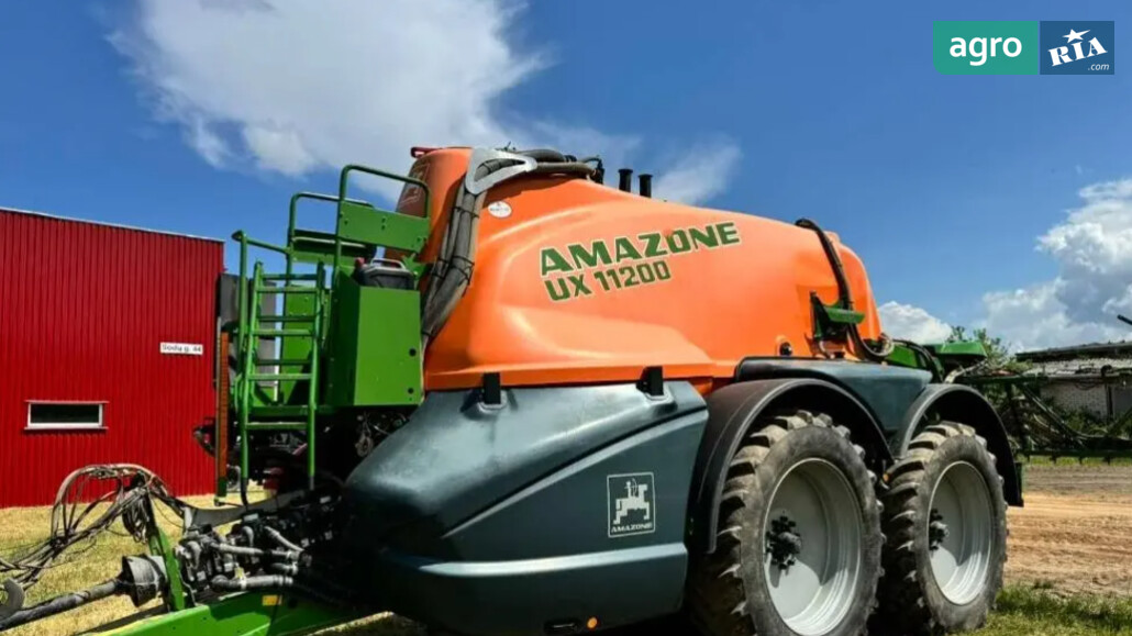 Оприскувач Amazone UX  - фото 1