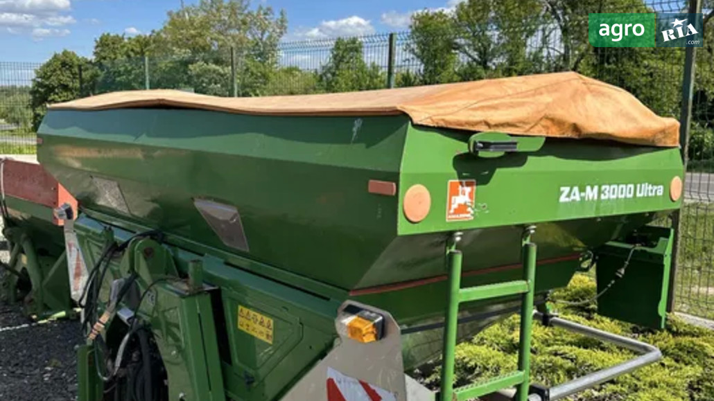 Разбрасыватель Amazone ZA-M 3000 Ultra 2011 - фото 1