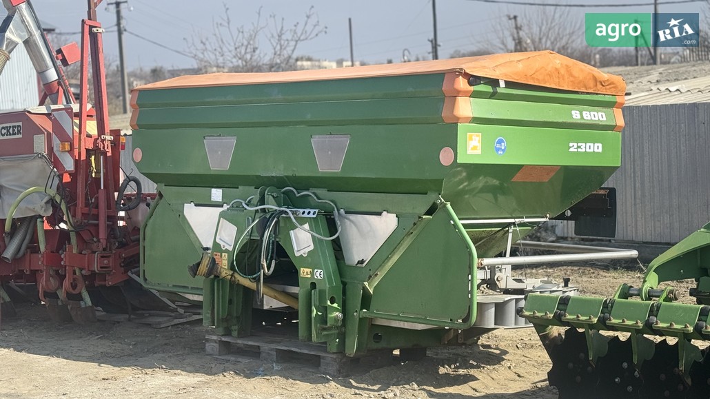 Разбрасыватель Amazone ZA-M 3000 Ultra 2003 - фото 1