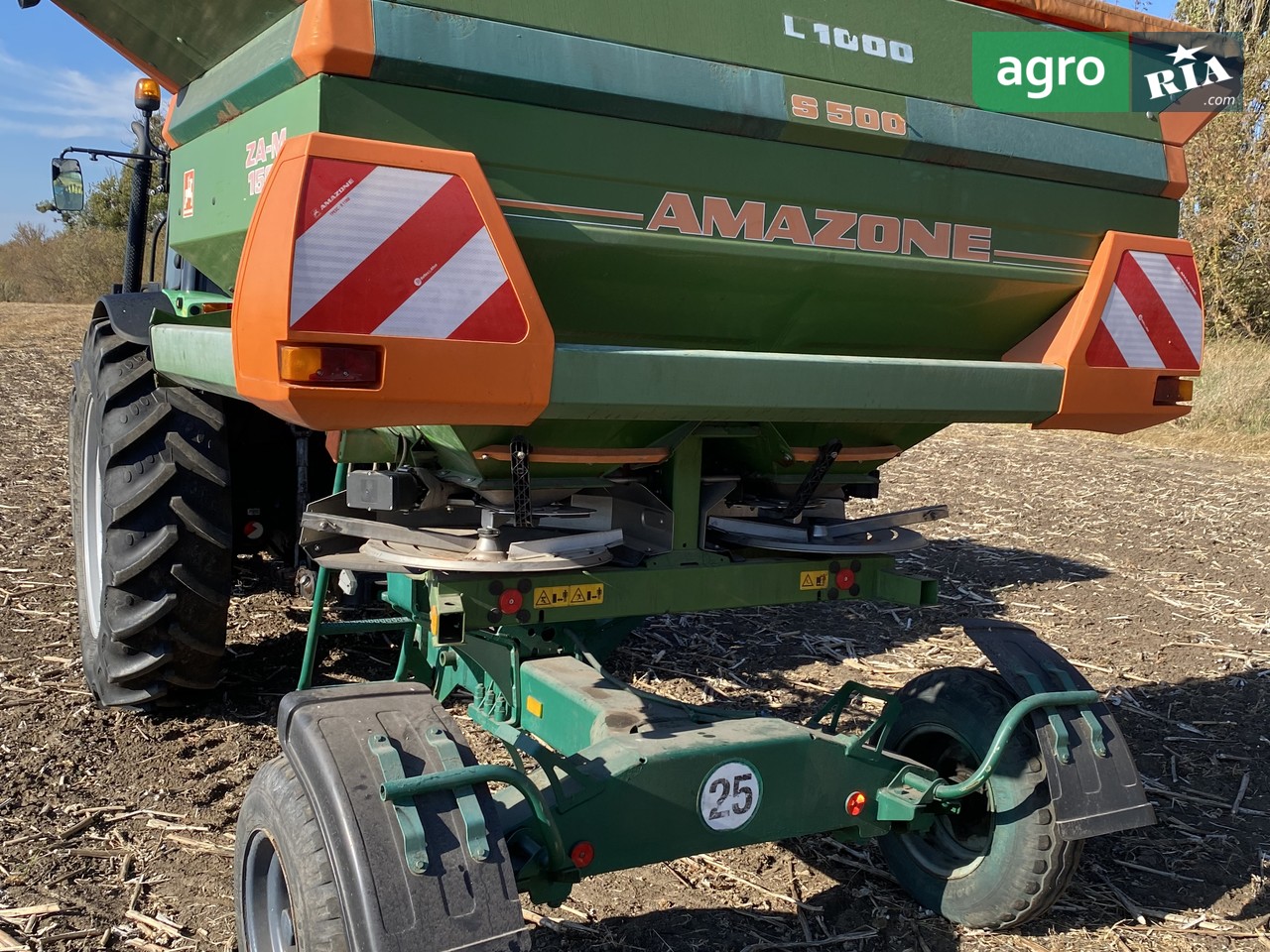 Розкидач Amazone ZA-M 2019 - фото 1