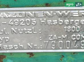 Розкидач Amazone ZA-M 2001