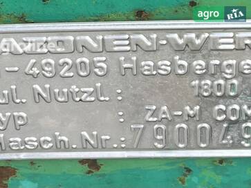 Amazone ZA-M 2001 - фото