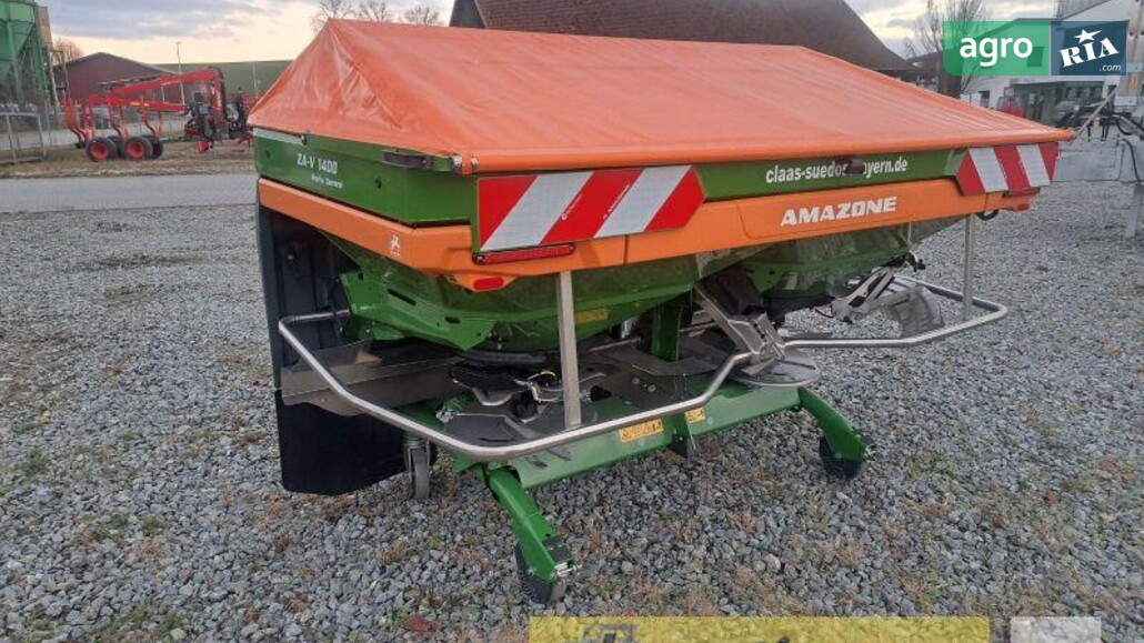 Розкидач Amazone ZA-V 1400 2024 - фото 1