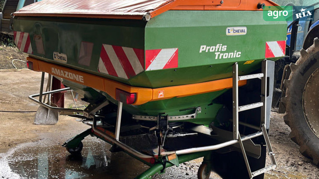 Разбрасыватель Amazone ZA-V 3200 Profis Tronic 2016 - фото 1