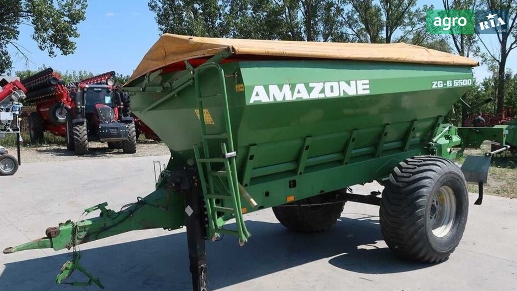 Розкидач Amazone ZG-B 5500 2012 - фото 1