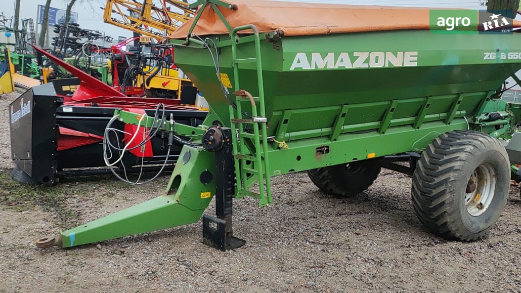 Розкидач Amazone ZG-B 5500 2017 - фото 1