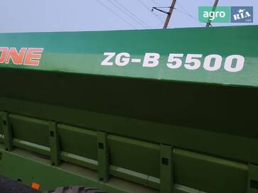 Amazone ZG-B 5500 2017 - фото
