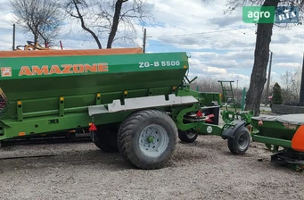 Розкидач Amazone ZG-B 5500 2017 - фото