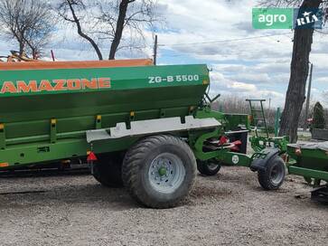 Amazone ZG-B 5500 2017 - фото