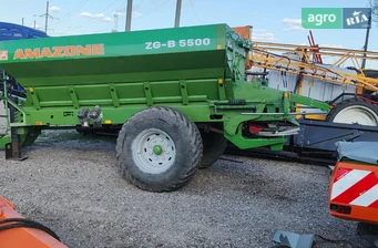Розкидач Amazone ZG-B 5500 2017 - фото
