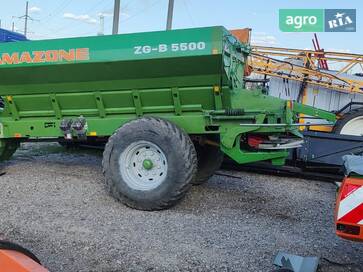 Amazone ZG-B 5500 2017 - фото