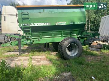 Amazone ZG-B 8200 2015 - фото