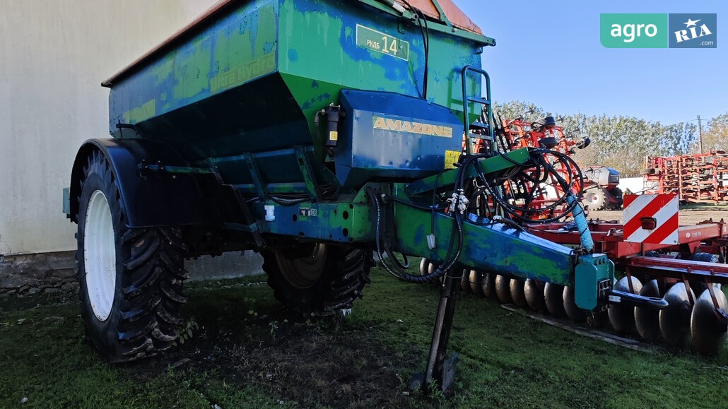 Розкидач Amazone ZG-B 2010 - фото 1