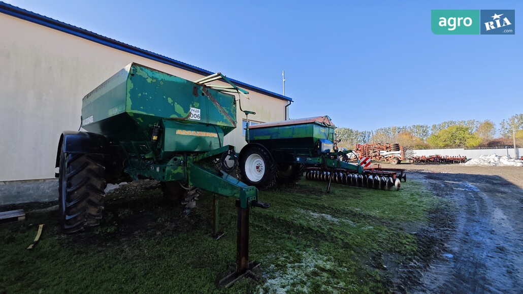 Розкидач Amazone ZG-B 2010 - фото 1