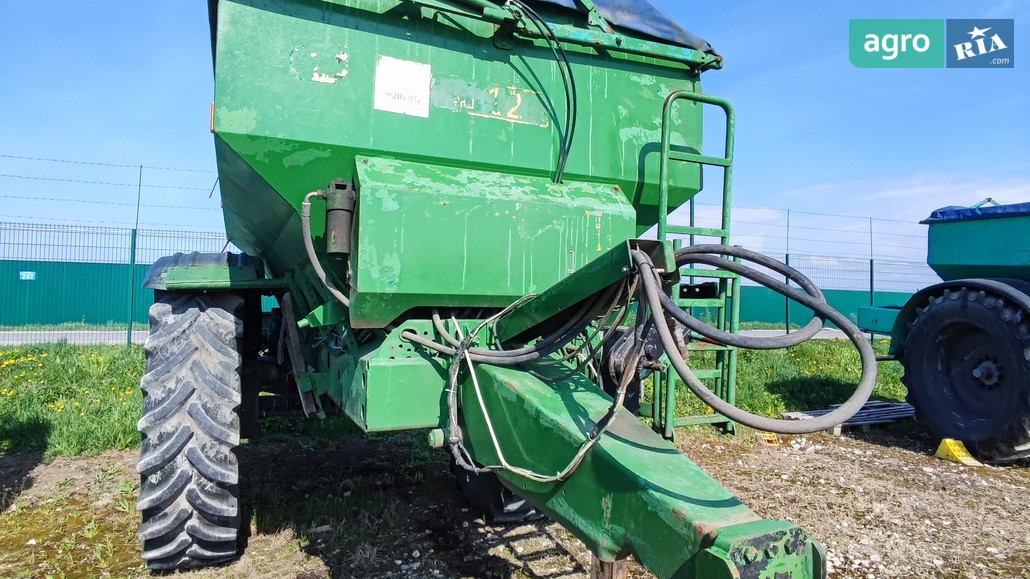 Разбрасыватель Amazone ZG-TS 8200 Hydro 2011 - фото 1