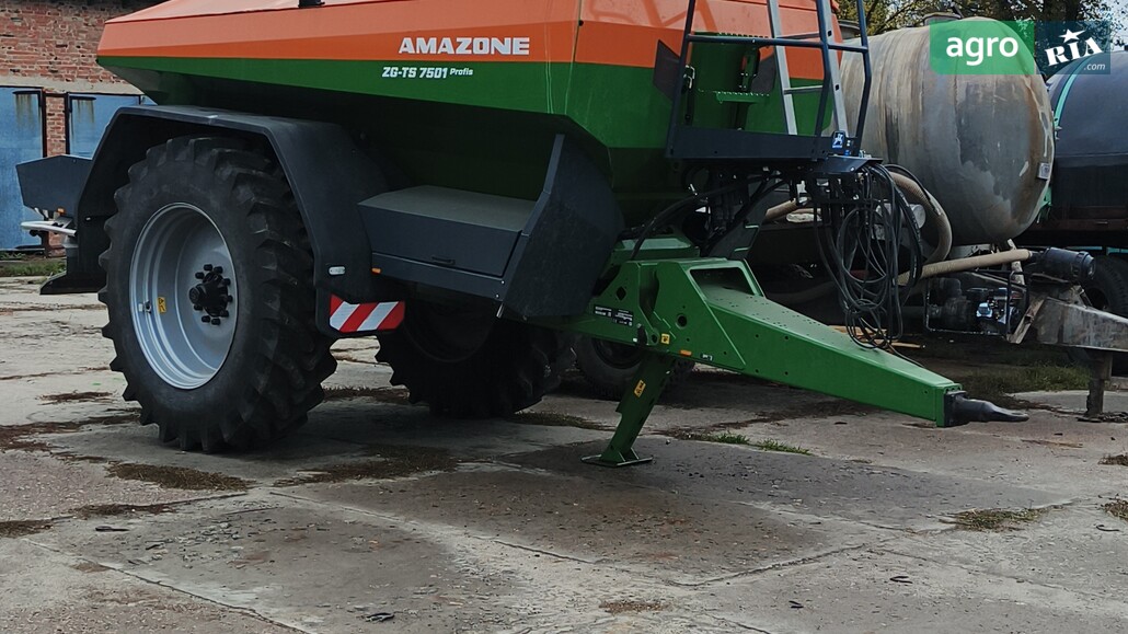 Розкидач Amazone ZG-TS 8200 Hydro 2021 - фото 1
