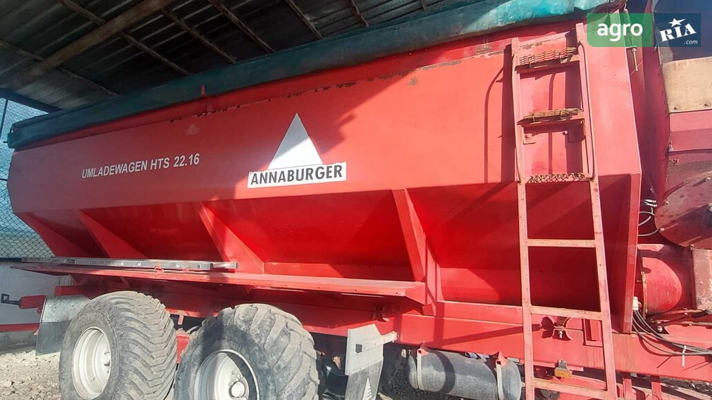 Бункер-перевантажувач Annaburger HTS 22.16 2012 - фото 1