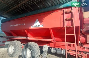 Бункер-перевантажувач Annaburger HTS 22.16 2012 - фото