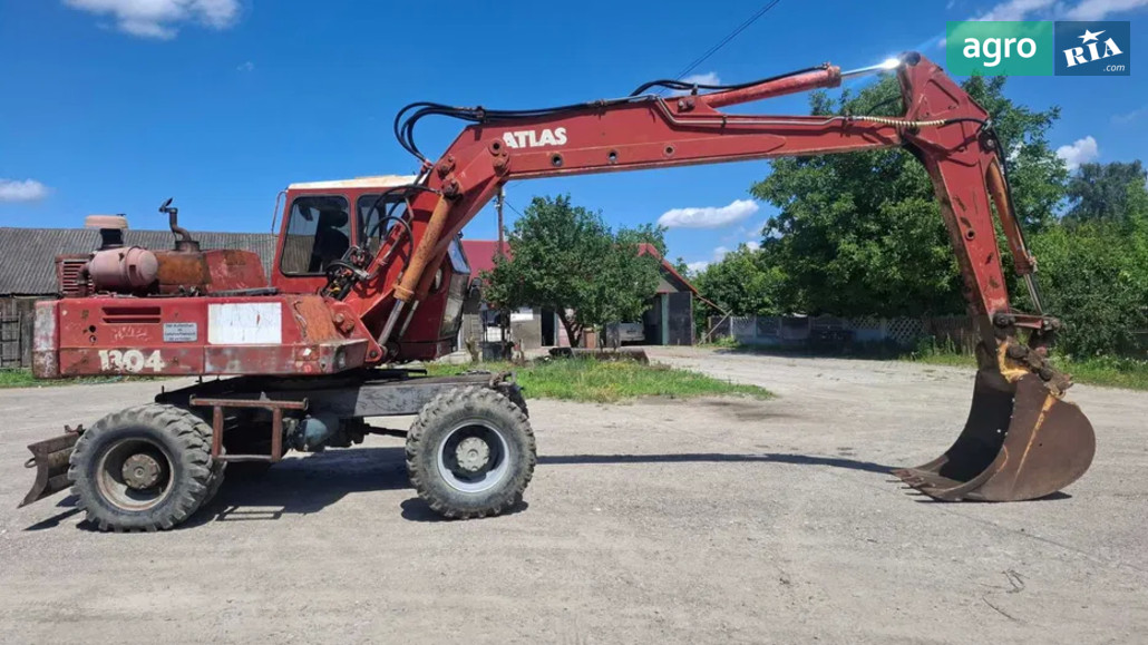 Екскаватор Atlas 1304 1991 - фото 1