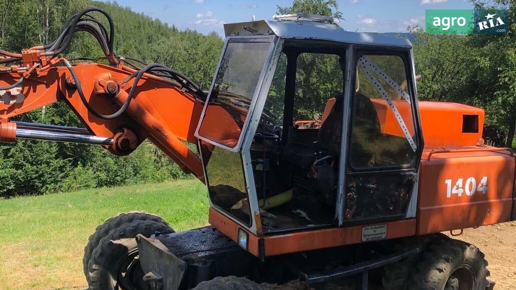 Трактор Atlas 1404 1991 - фото 1