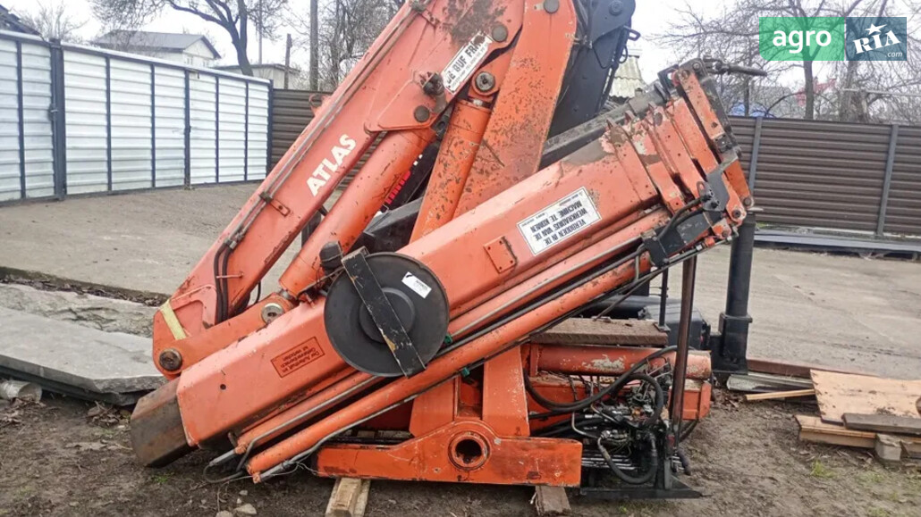 Кран-манипулятор Atlas AK 130.1 A4 1999 - фото 1