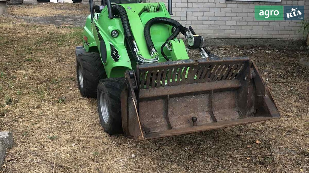 Минитрактор Avant 635 2018 - фото 1