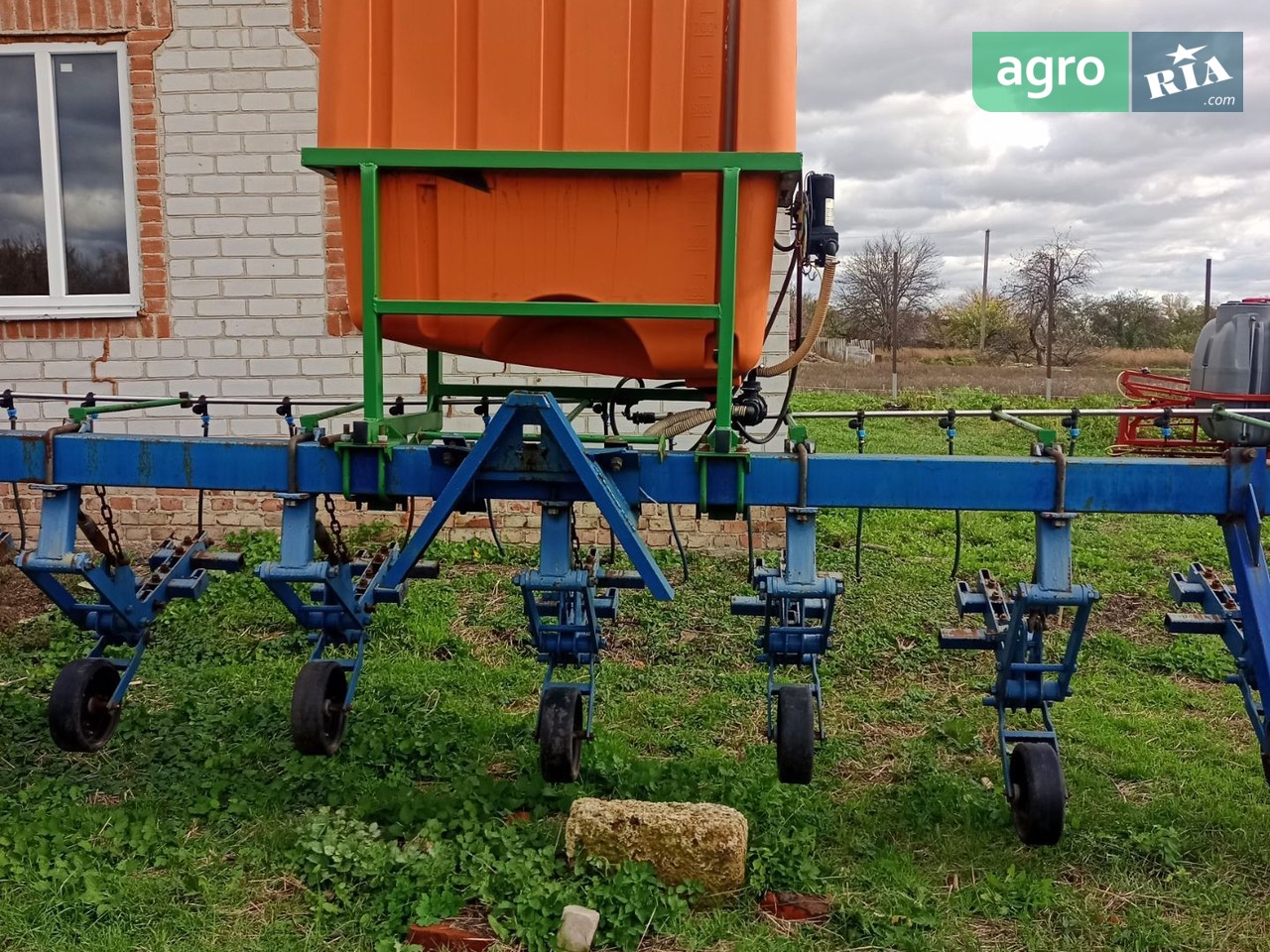 Борона Avers-Agro Green Ray 12 2022 - фото 1