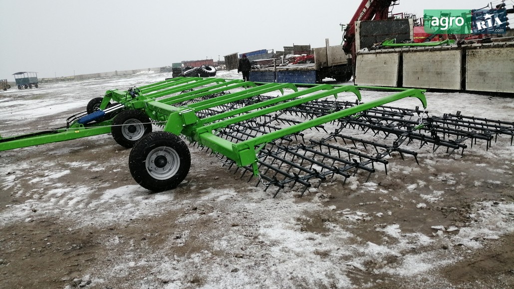 Борона Avers-Agro Green Way 11 2023 - фото 1