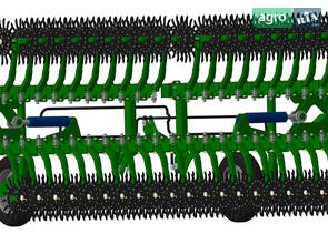 Борона Аякс-Агро БМР-9м Преміум 2025