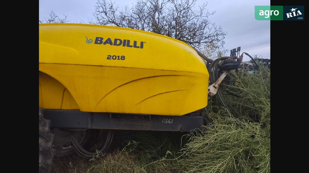 Оприскувач Badilli CX 2000 2018 - фото 1