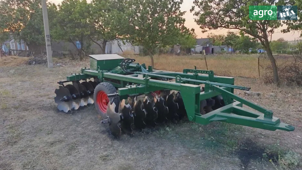 Борона БДФП 2.4 2012 - фото 1