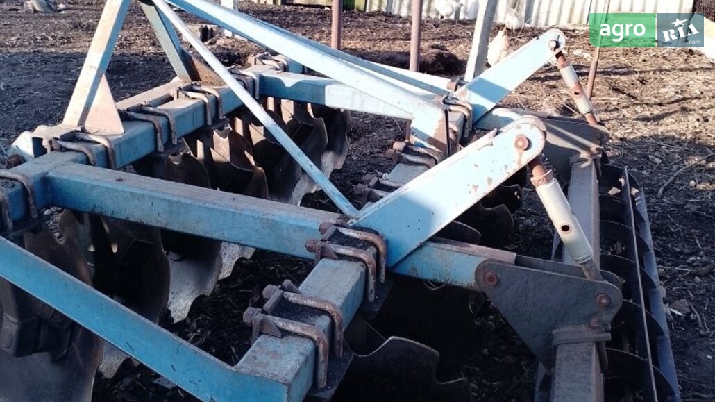 Борона БДФП 2.4 2015 - фото 1