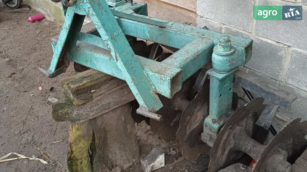 Борона БДТ 1.5 1990 - фото 1