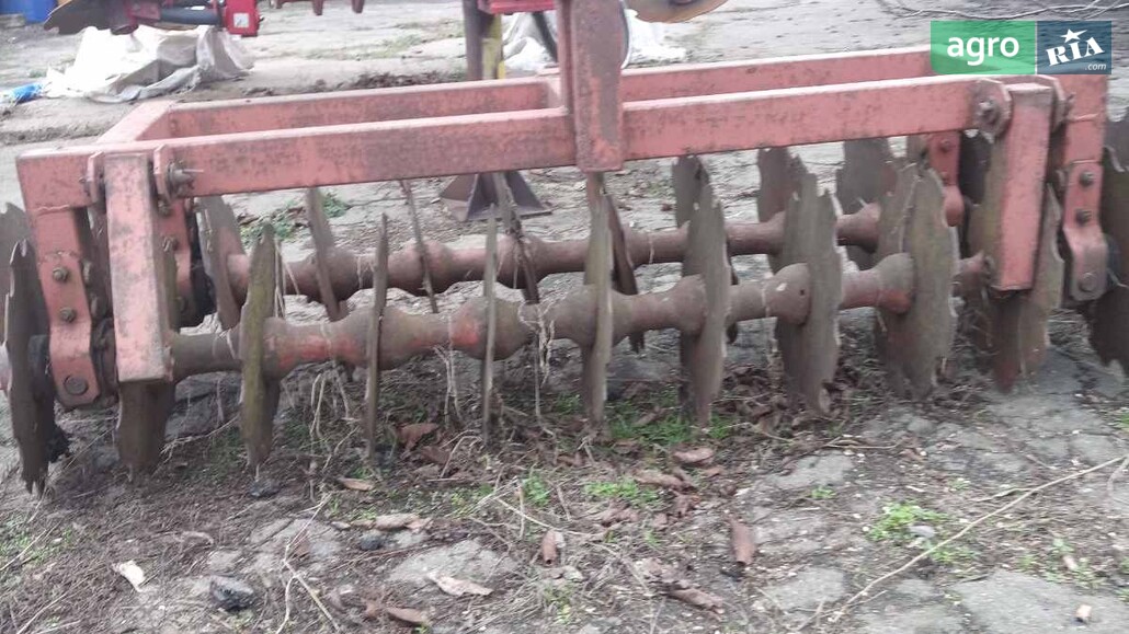 Борона БДТ 2.1 1999 - фото 1