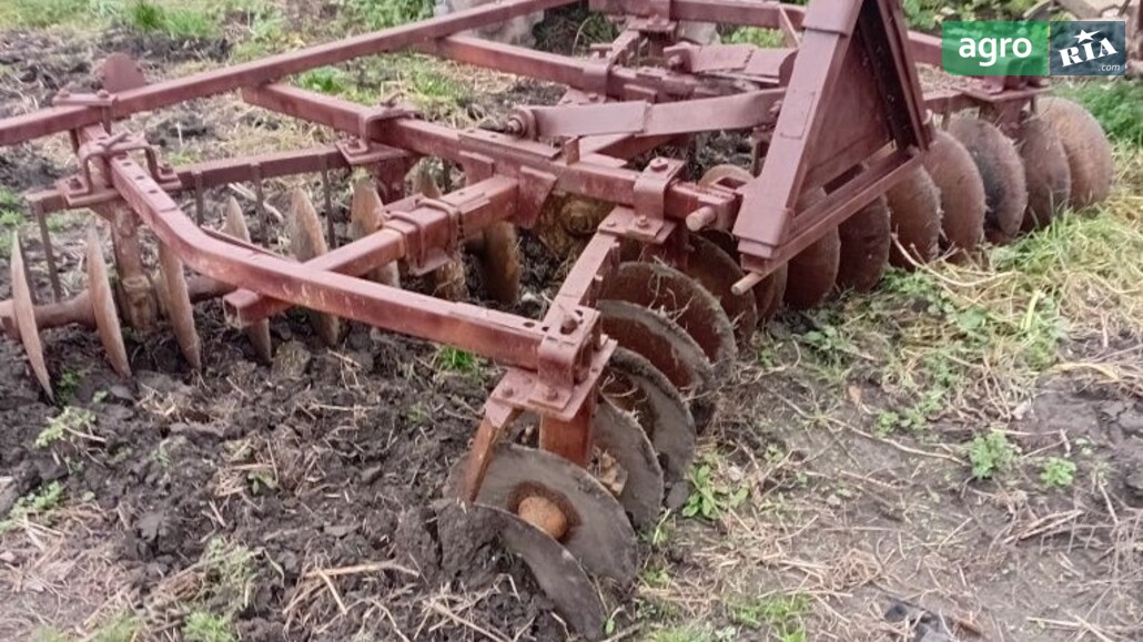 Борона БДТ 2.5 1990 - фото 1