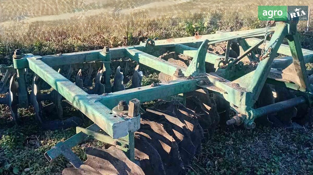 Борона БДТ 3.5 1991 - фото 1