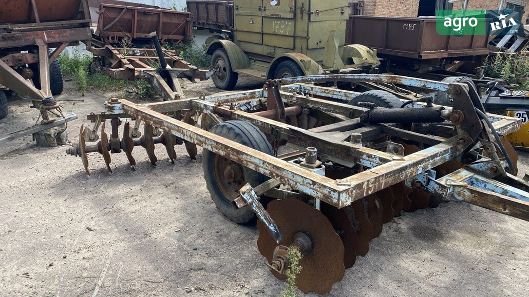 Борона БДТ 3 1998 - фото 1