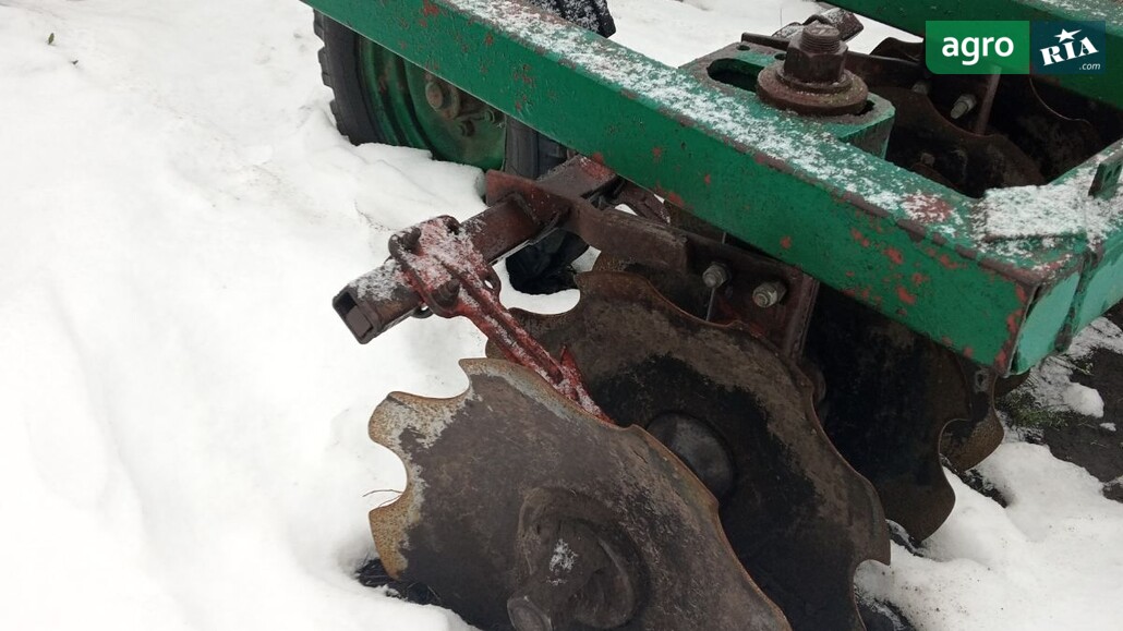 Борона БДТ 3 1991 - фото 1