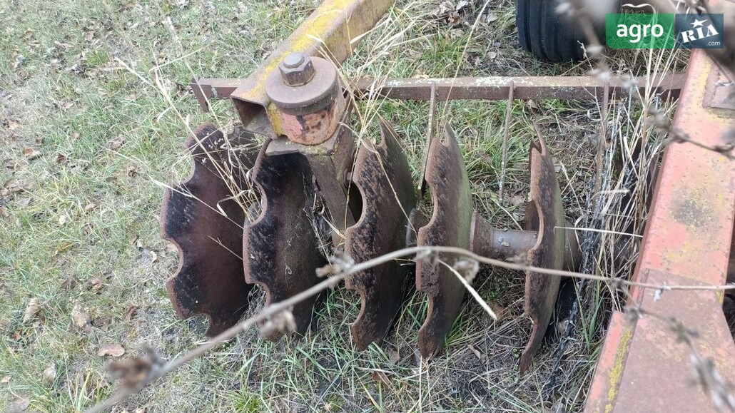 Борона БДТ 3 1993 - фото 1