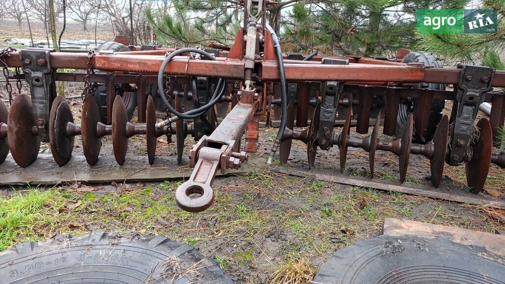 Борона БДТ 3 1980 - фото 1