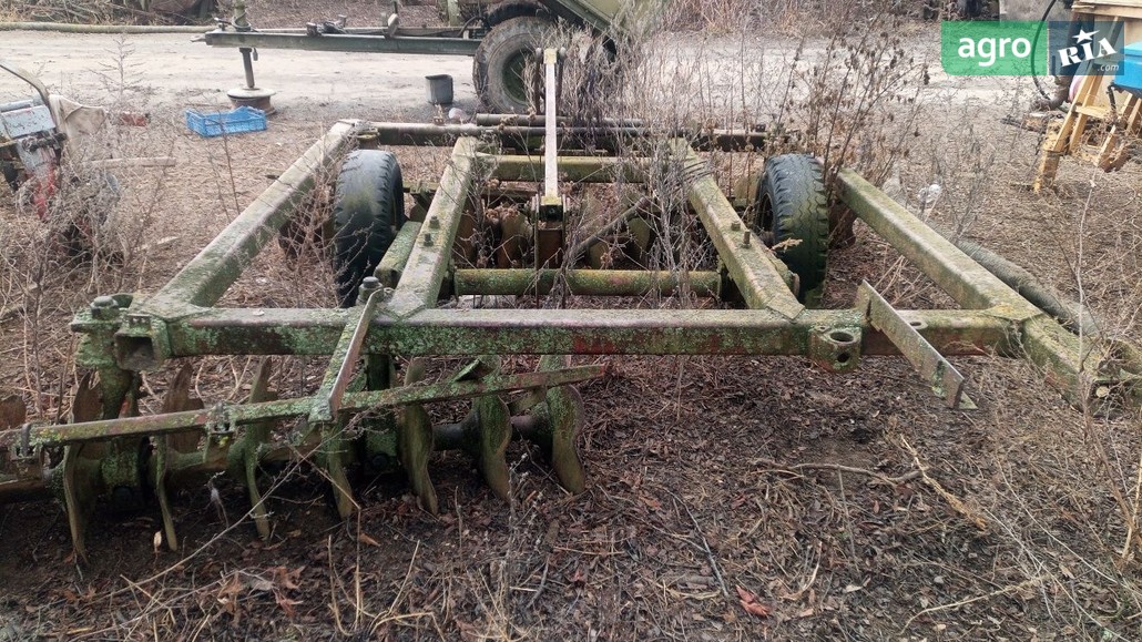 Борона БДТ 3 1995 - фото 1