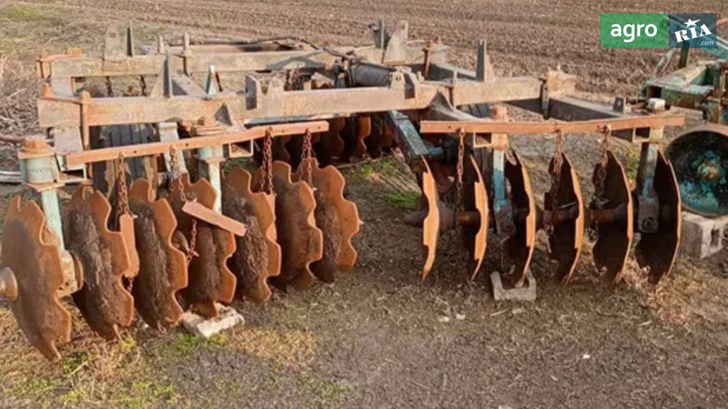Борона БДТ 3 1989 - фото 1