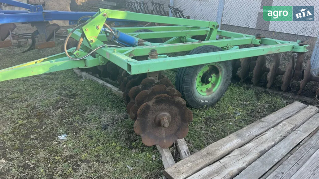 Борона БДТ 3 1987 - фото 1