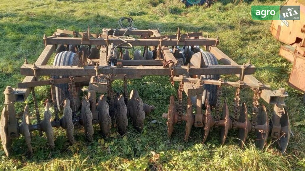 Борона БДТ 3 1991 - фото 1