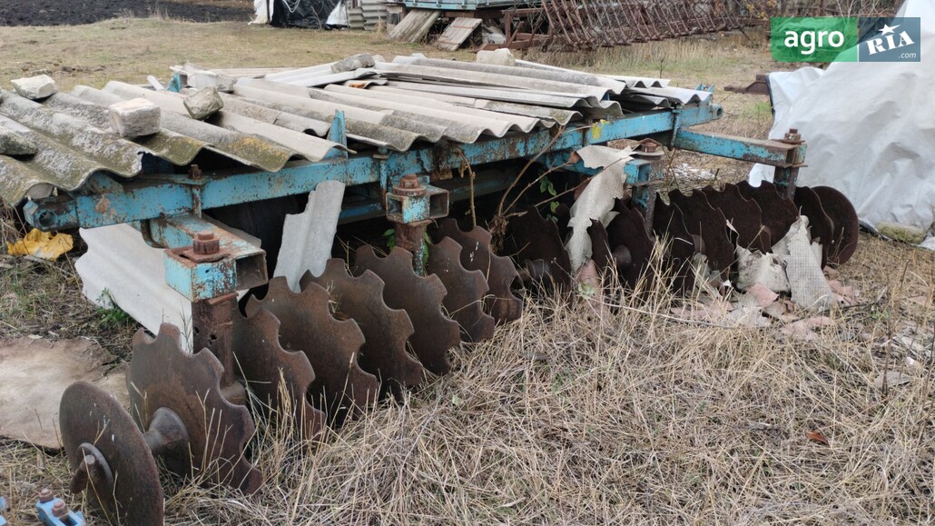 Борона БДТ 3 1996 - фото 1